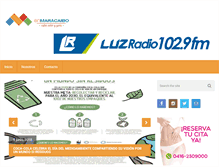 Tablet Screenshot of enmaracaibo.com.ve